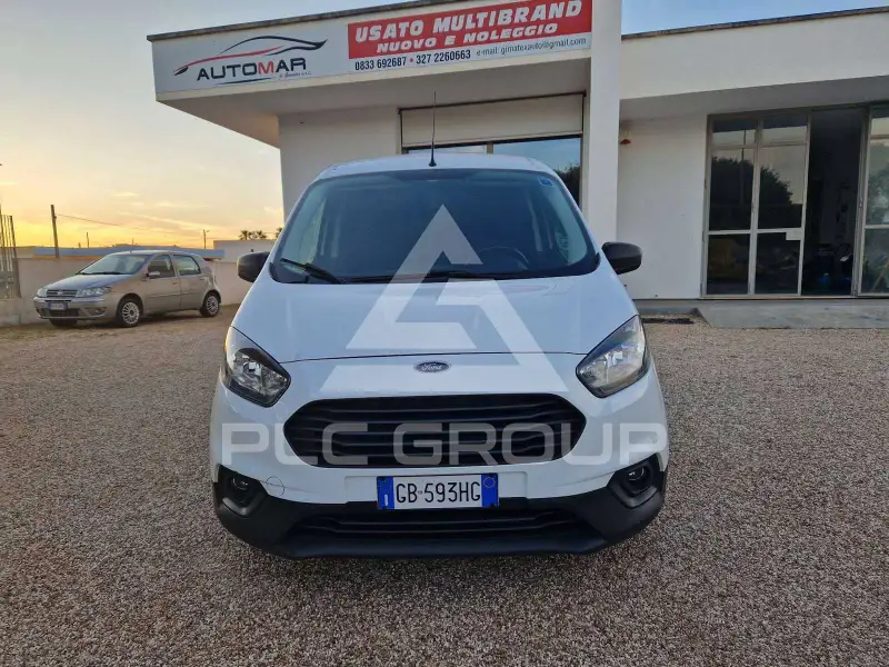 2021 Ford Courier