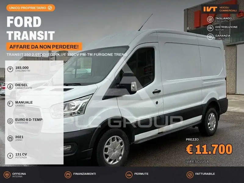 2021 Ford TRANSIT