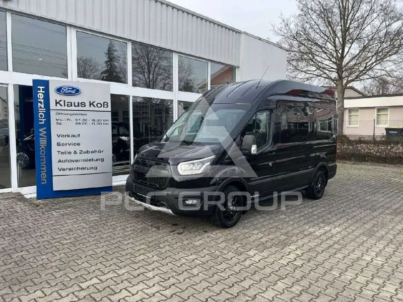 2021 Ford TRANSIT