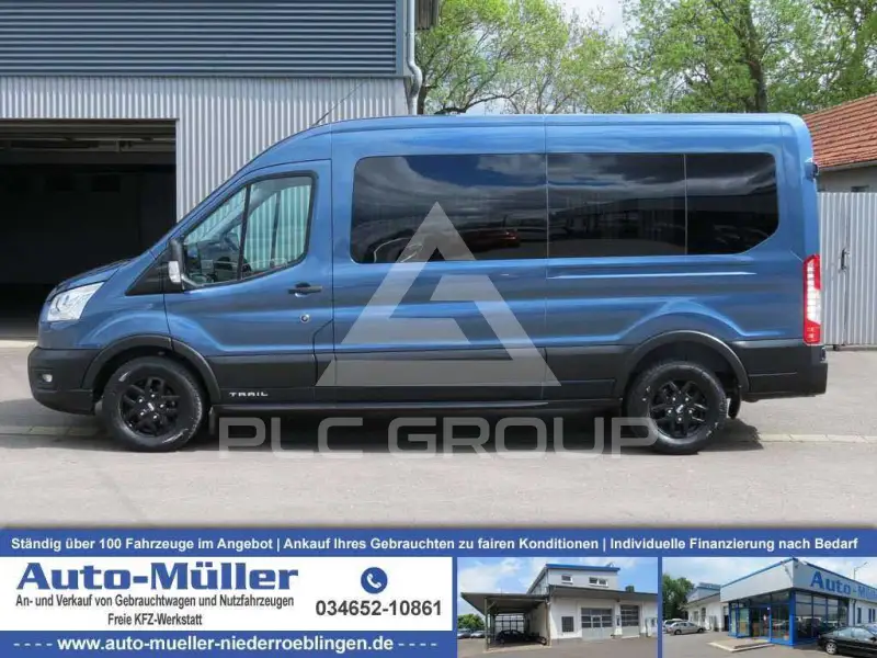 2021 Ford TRANSIT