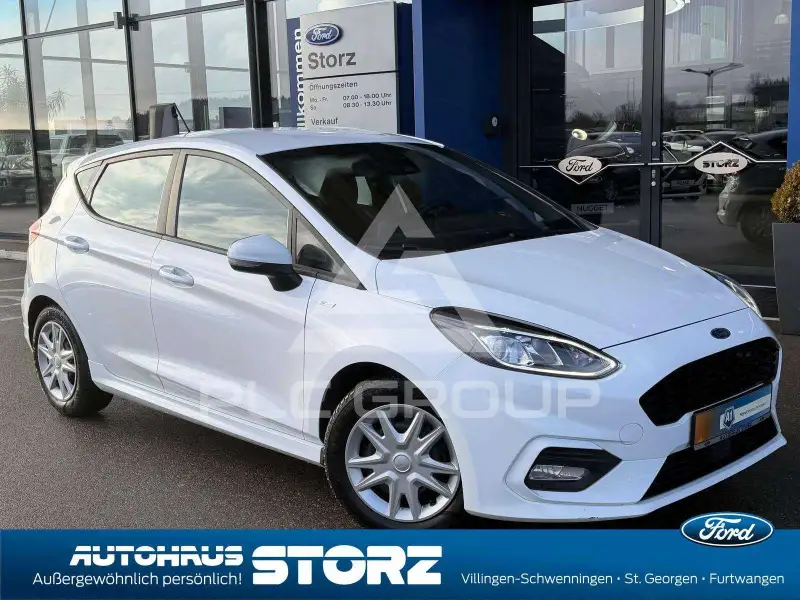 2021 Ford FIESTA