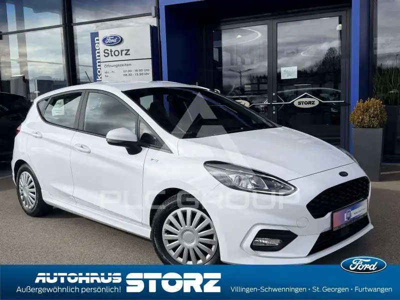 2021 Ford FIESTA