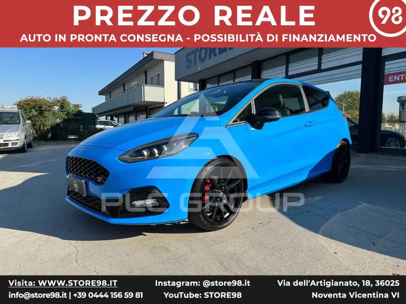 2021 Ford FIESTA