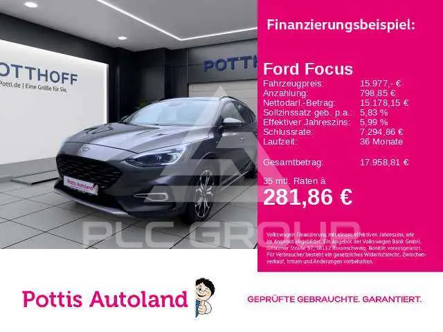 2021 Ford FOCUS