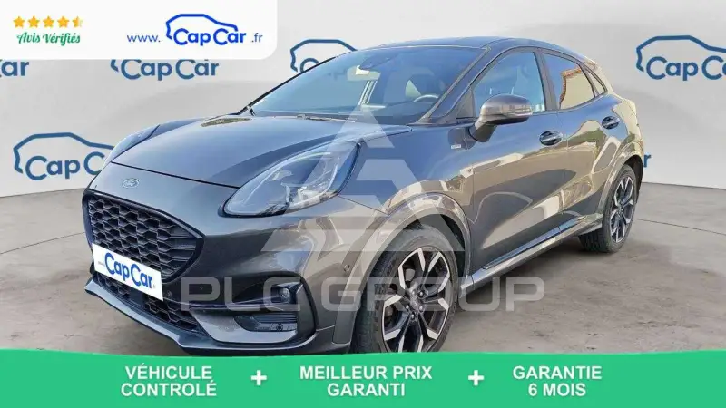 2021 Ford Puma