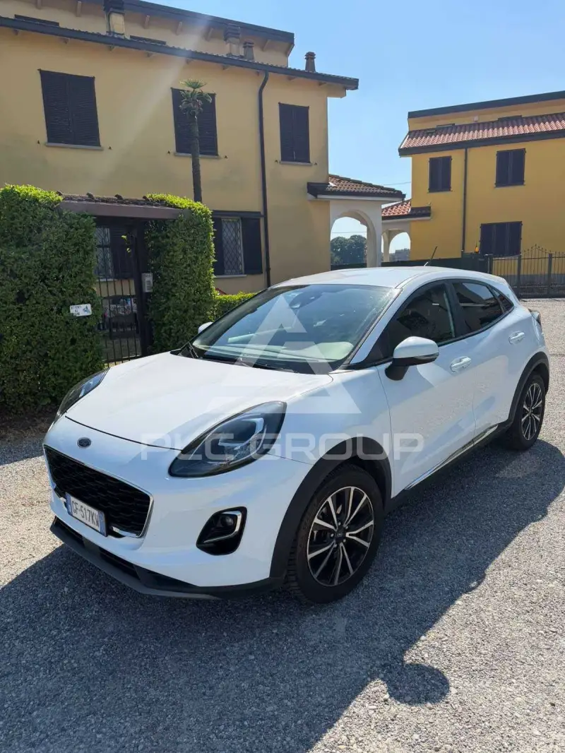 2021 Ford Puma
