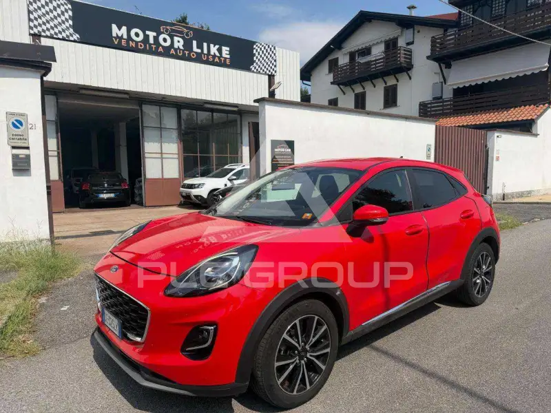 2021 Ford Puma