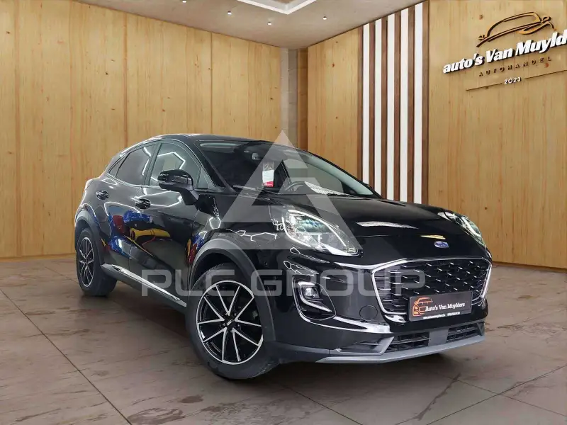 2021 Ford Puma