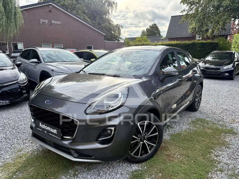 2021 Ford Puma