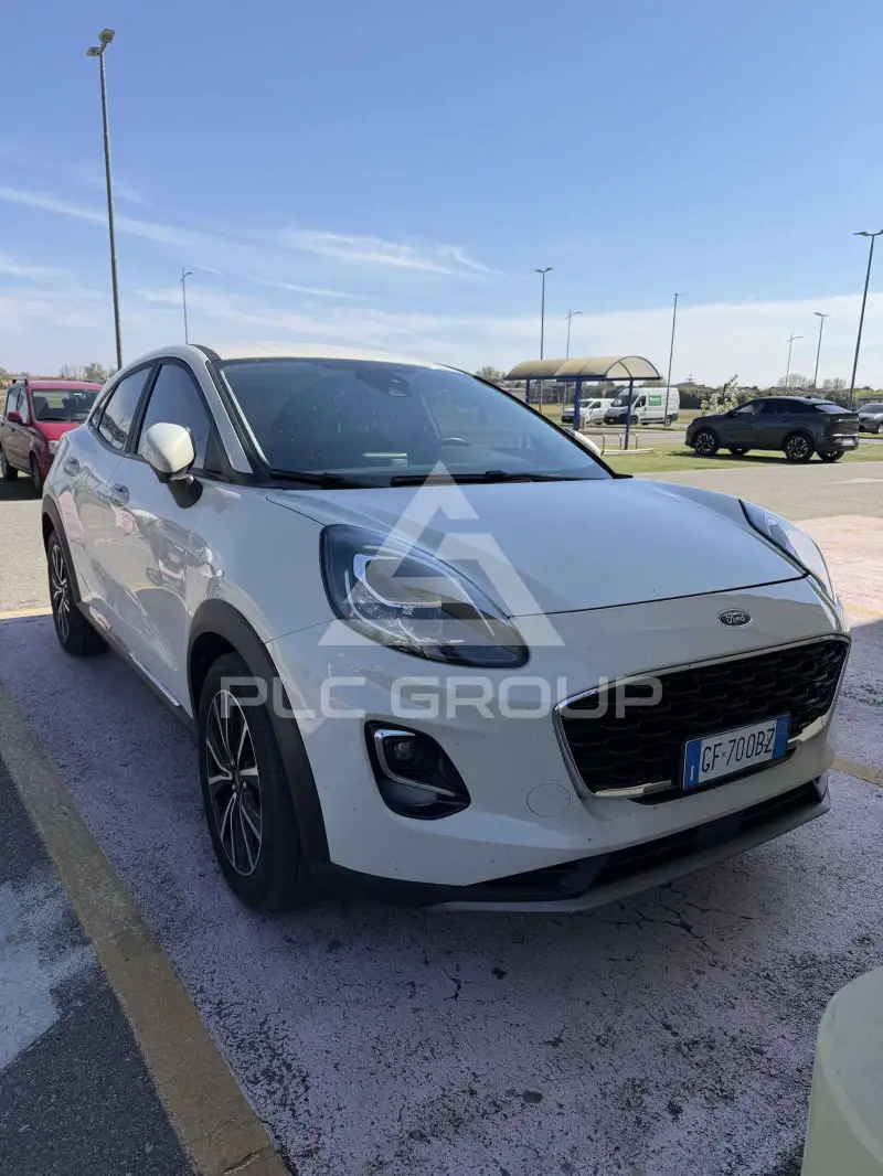 2021 Ford Puma