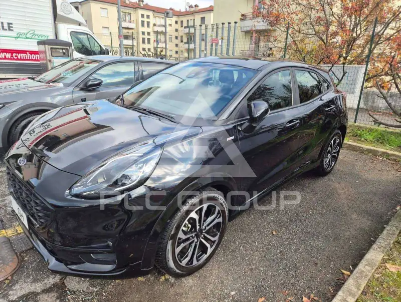 2021 Ford Puma
