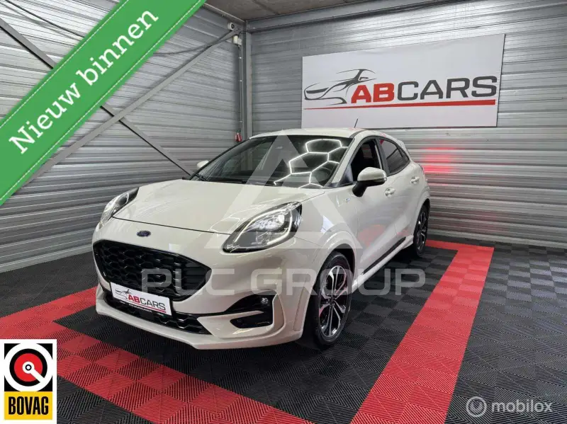 2021 Ford Puma