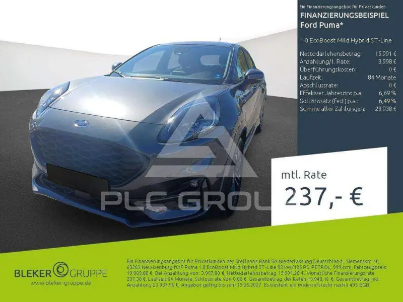 2021 Ford Puma