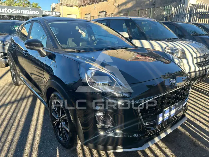 2021 Ford Puma