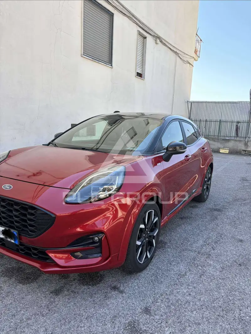 2021 Ford Puma