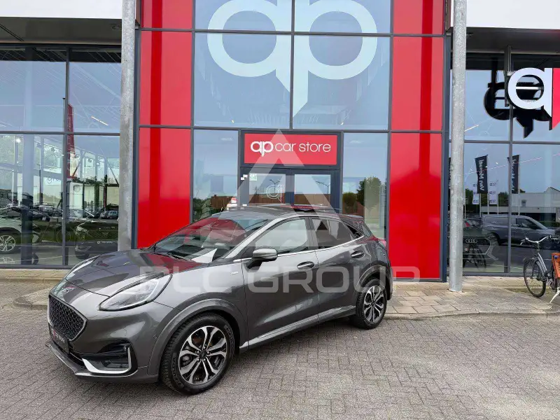 2021 Ford Puma