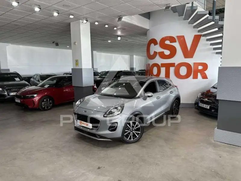 2021 Ford Puma