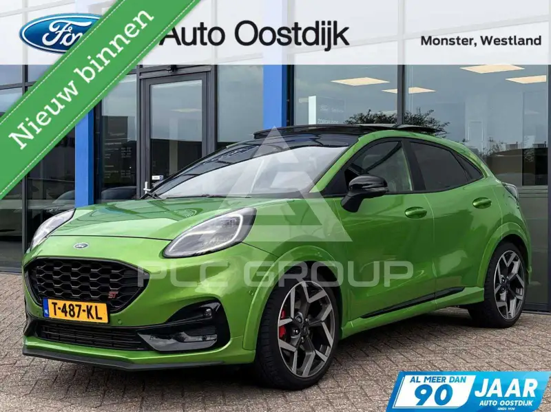 2021 Ford Puma