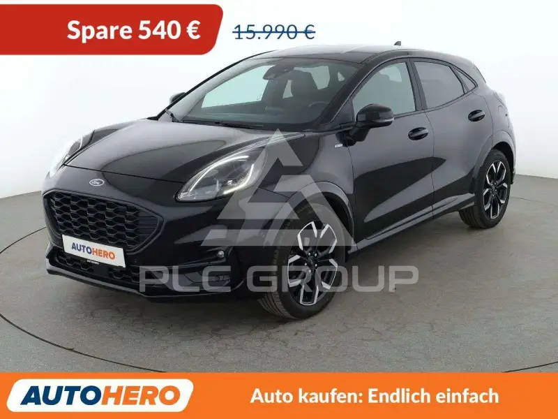 2021 Ford Puma