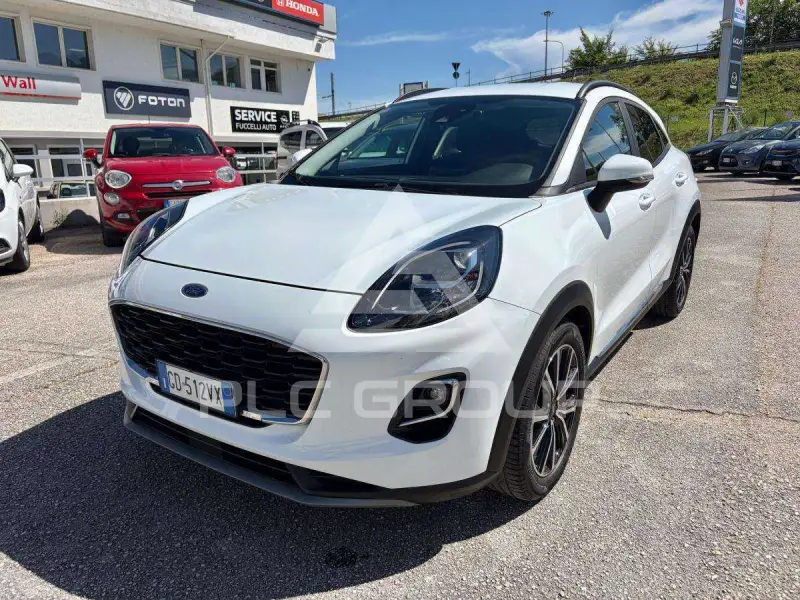 2021 Ford Puma