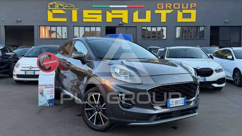 2021 Ford Puma