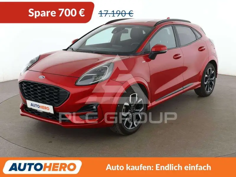 2021 Ford Puma