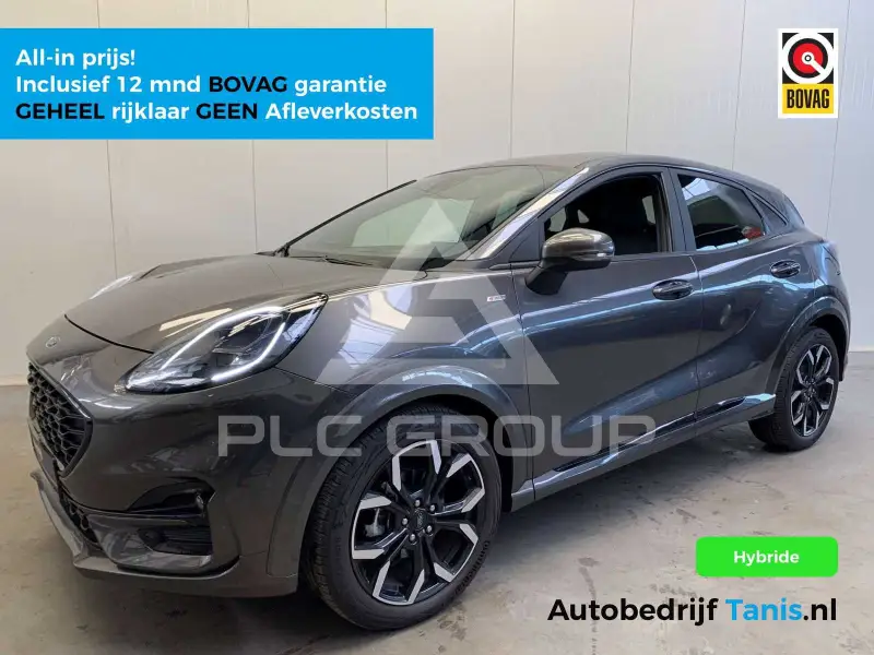 2021 Ford Puma