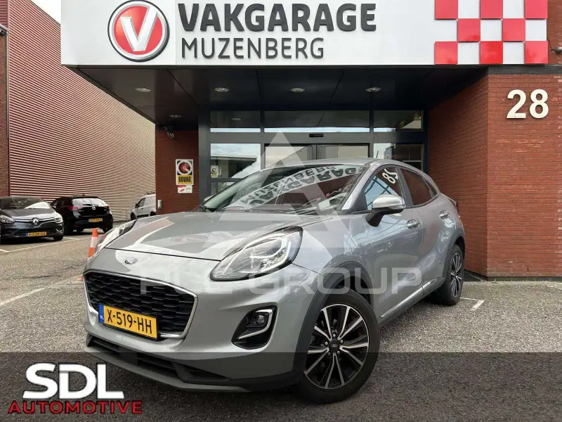 2021 Ford Puma