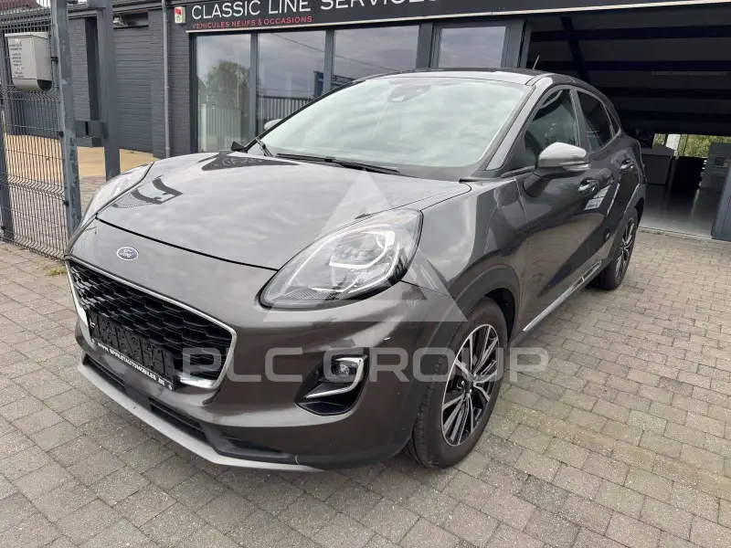 2021 Ford Puma