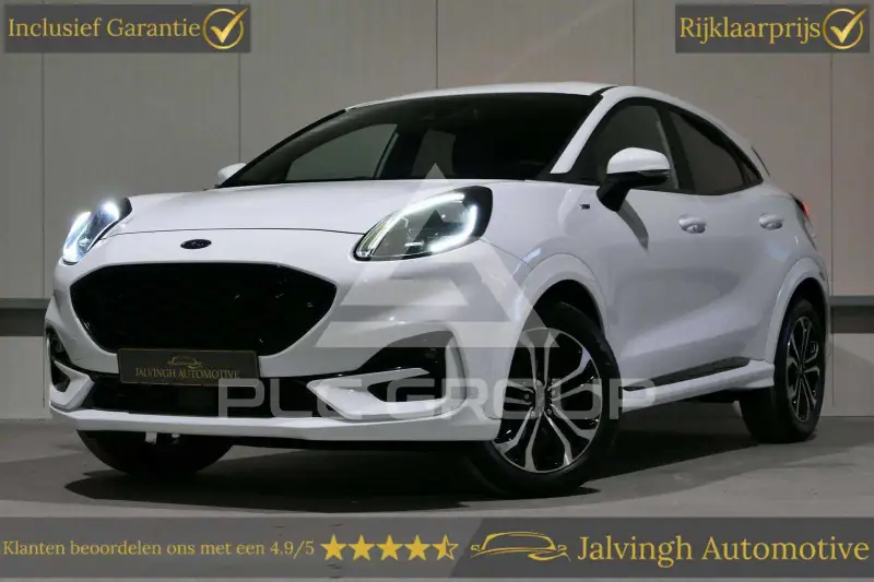 2021 Ford Puma