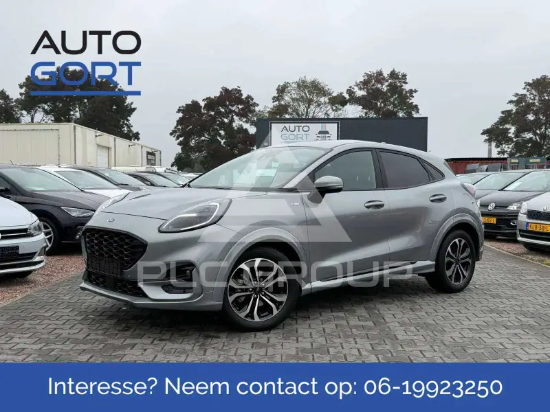 2021 Ford Puma