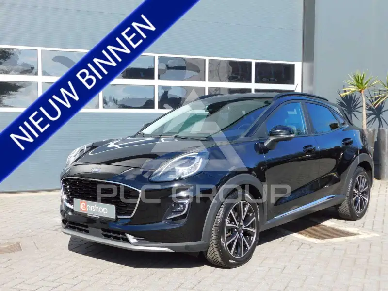 2021 Ford Puma