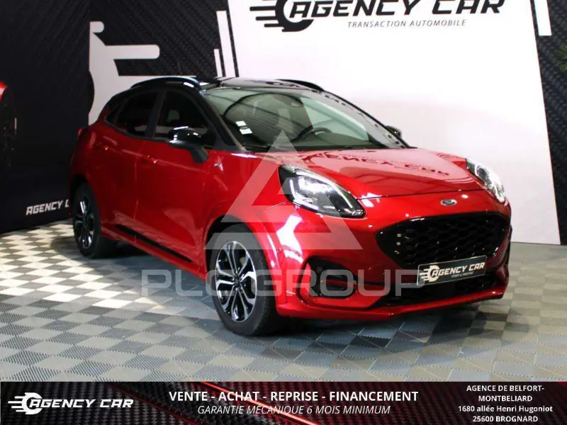 2021 Ford Puma