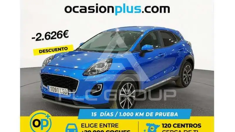 2021 Ford Puma