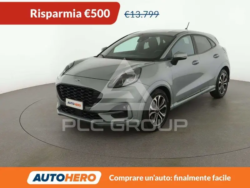 2021 Ford Puma