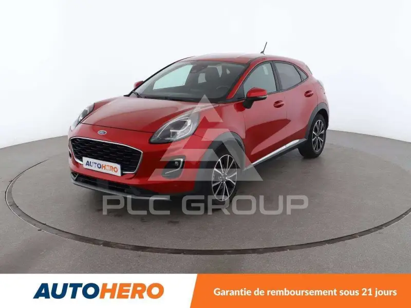 2021 Ford Puma