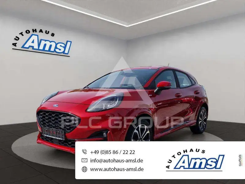 2021 Ford Puma