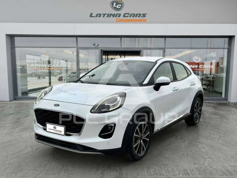 2021 Ford Puma