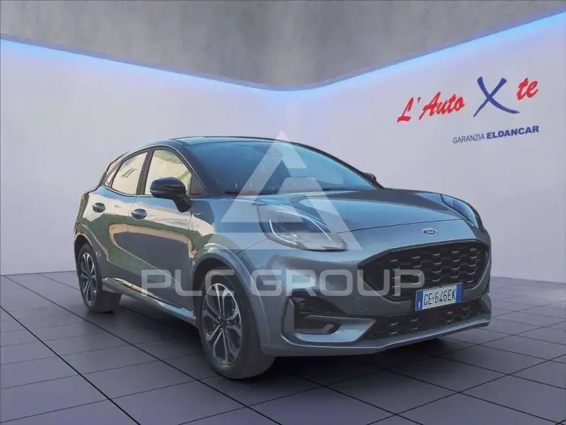 2021 Ford Puma
