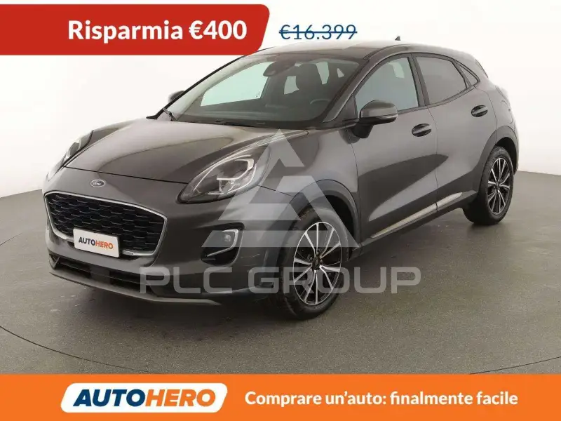2021 Ford Puma