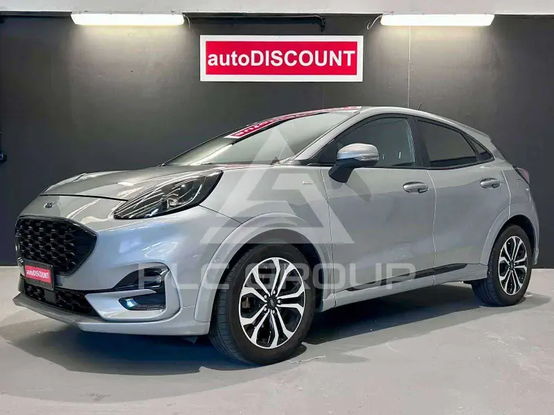 2021 Ford Puma