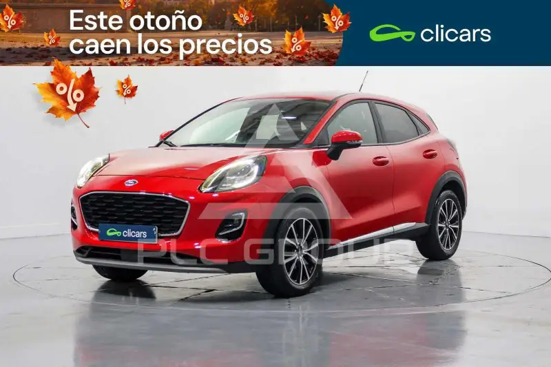 2021 Ford Puma