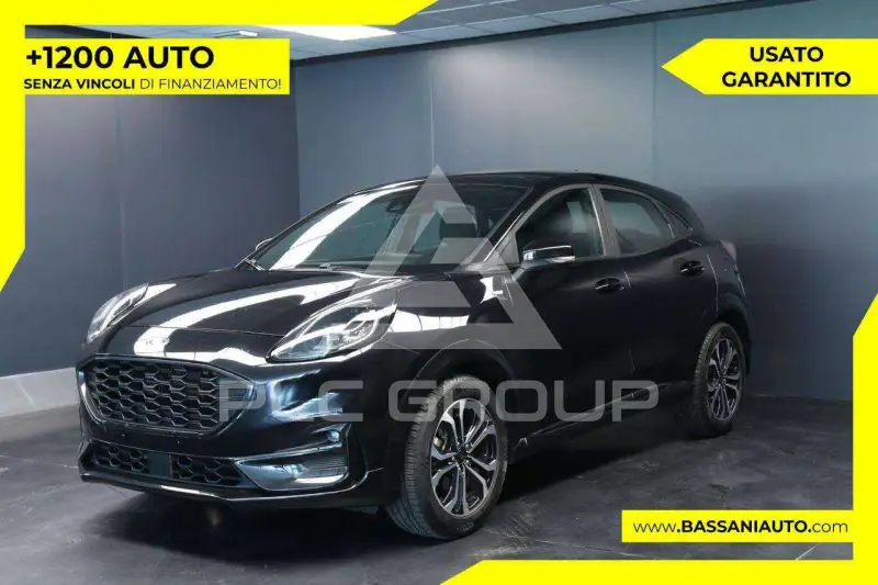 2021 Ford Puma