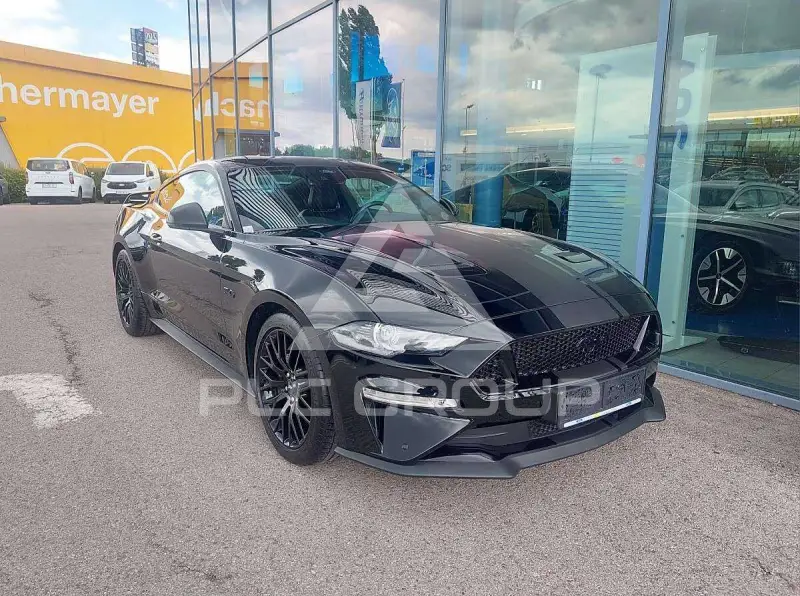 2021 Ford MUSTANG