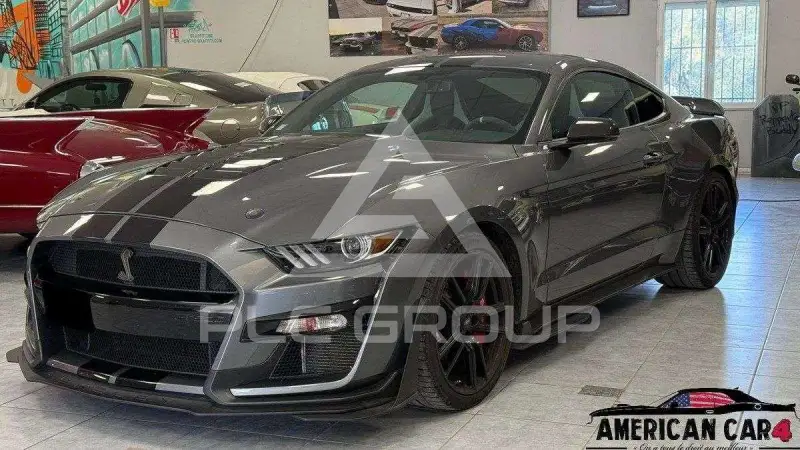 2021 Ford MUSTANG