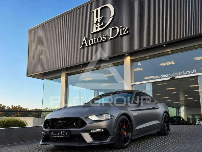 2021 Ford MUSTANG