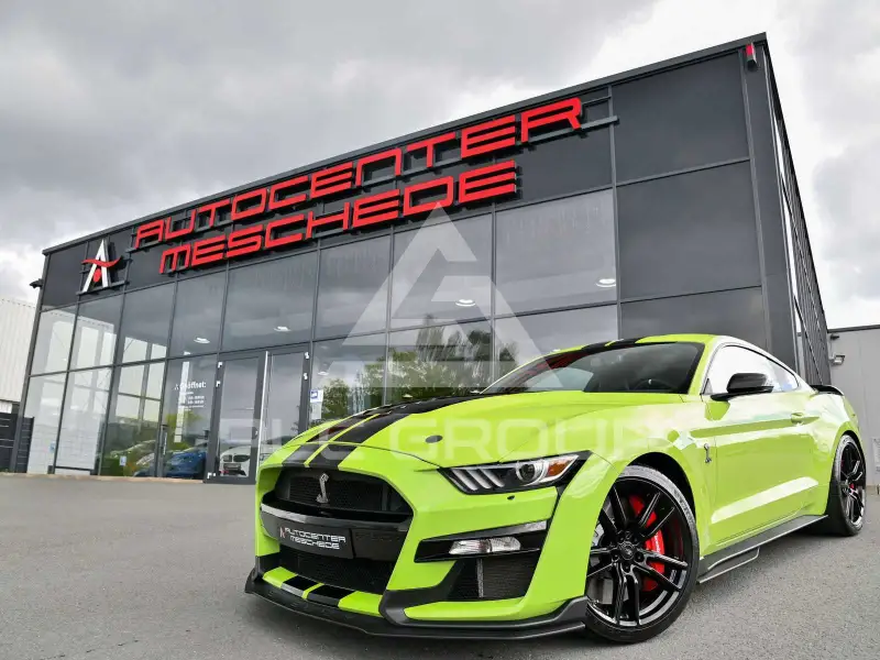 2021 Ford MUSTANG