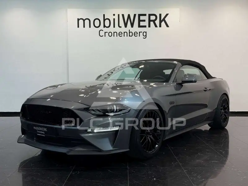 2021 Ford MUSTANG