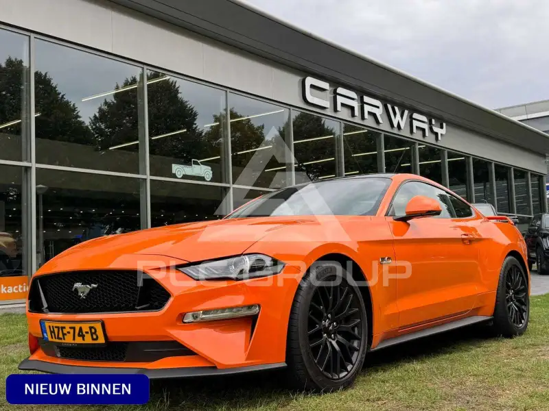 2021 Ford MUSTANG