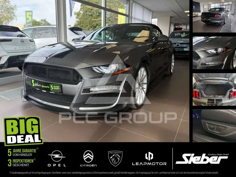 2021 Ford MUSTANG